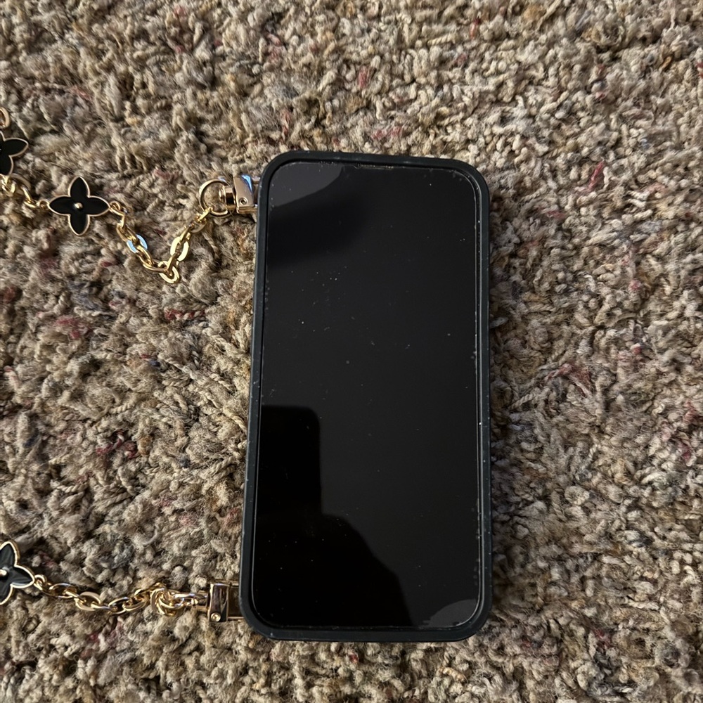 Un-locked phone 13  Pro with a LV case. Verizon was the carrier